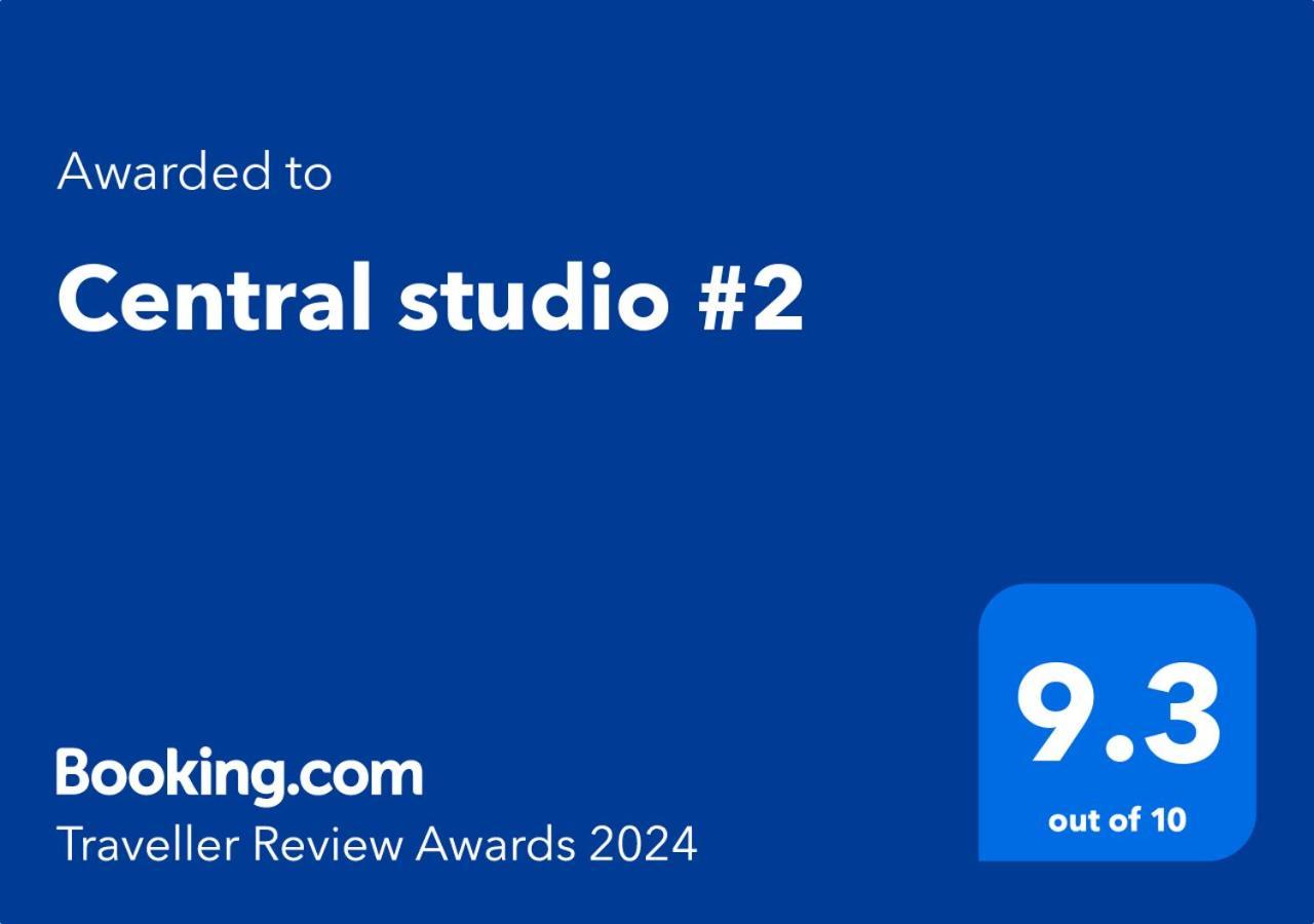 Central Studio #2 Burgas Exterior photo